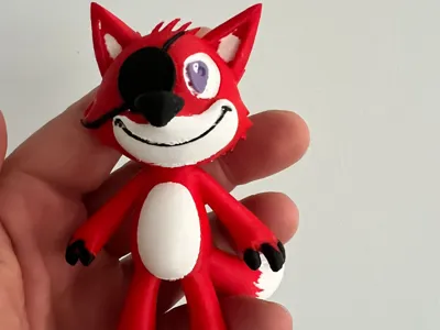 Pirate Fox