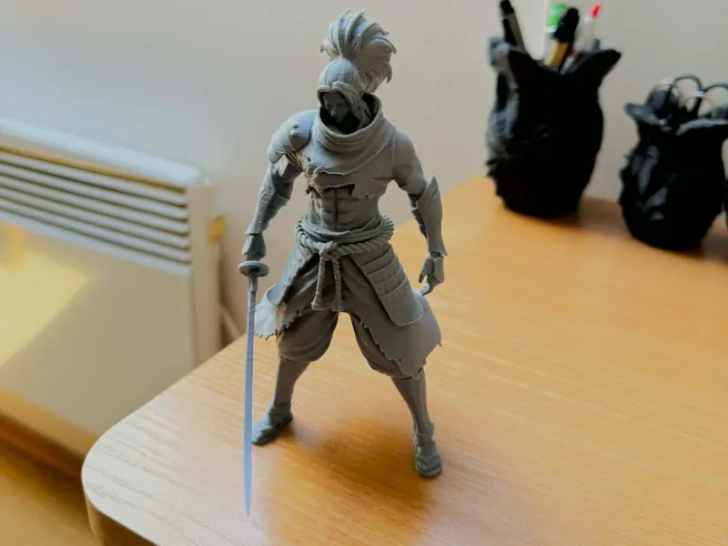 Yasuo - League of Legends (moje verze)