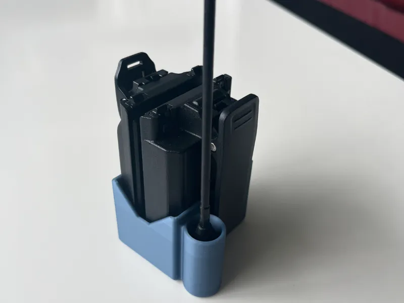 Icom BP-272 BP-307 battery desk holder 