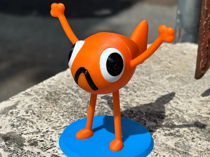 Steve Le Poisson (Steve the fish, No AMS needed)