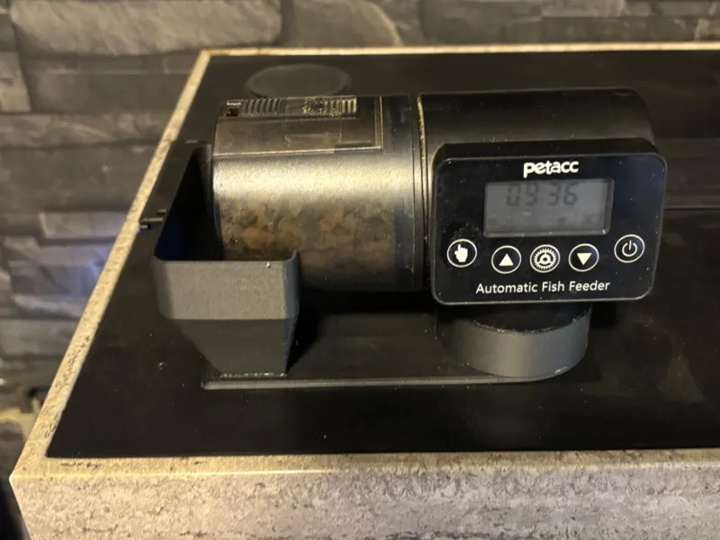 Futterautomat Adapter für Juwel & EHEIM Aquarien