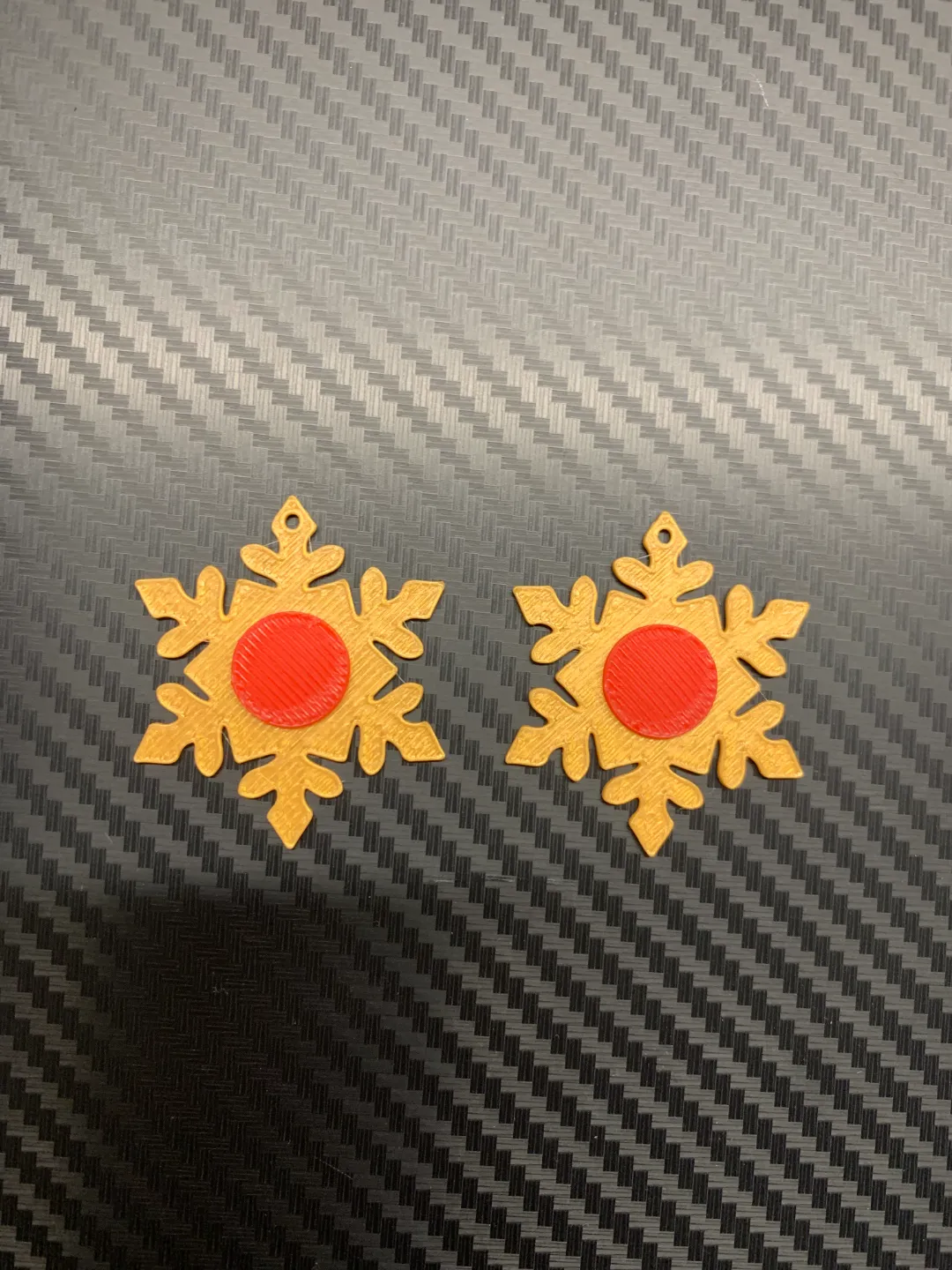 Earrings view 2