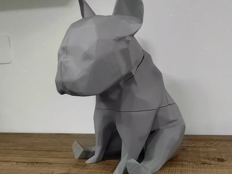 Big Size Frenchie Doggy (Also A1 mini-No supports)