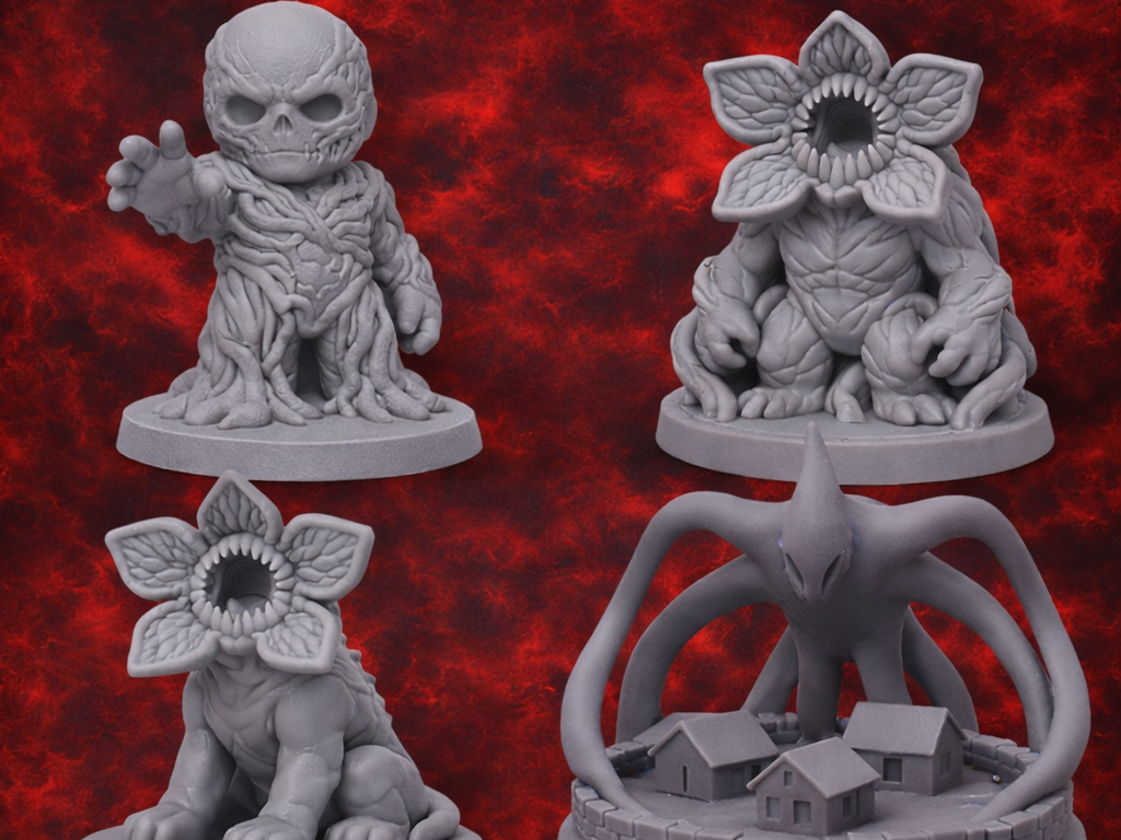 StrangerThings Vecna Demogorgon Demodog MindFlayer