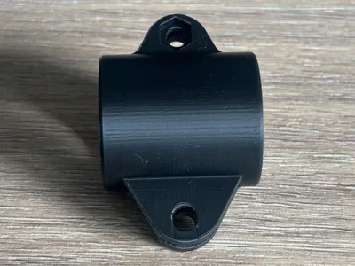 Mactronic flashlight gopro holder