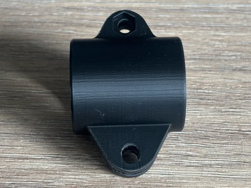 Mactronic flashlight gopro holder