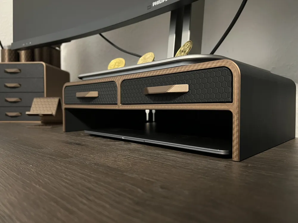 Monitor Stand Essay ULTRA by 3D Art MakerWorld: Download Free 3D Models