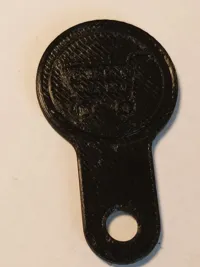 0.2mm layer, 2 walls, 100% infill