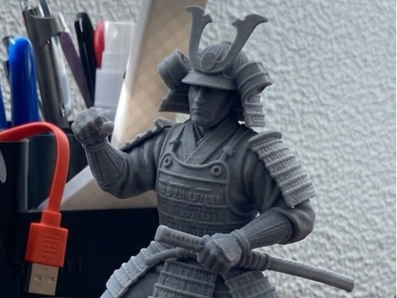 SAMURAI FIGURE COMBAT MODE