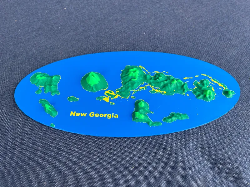 New Georgia Islands - Solomon Islands