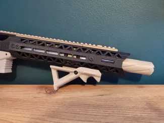 SBL foam blaster alternative shroud