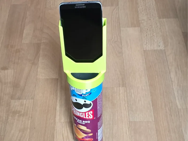 Handyadapter Chipsdose Musikverstärker