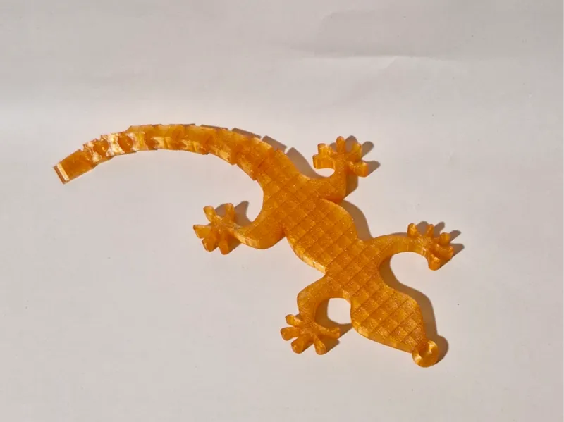 Flexi Salamander Wanddeko