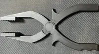Pince ergonomique imprimée en une pièce — photo 1