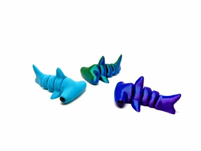 MINI Tubarão-martelo - Chaveiro!