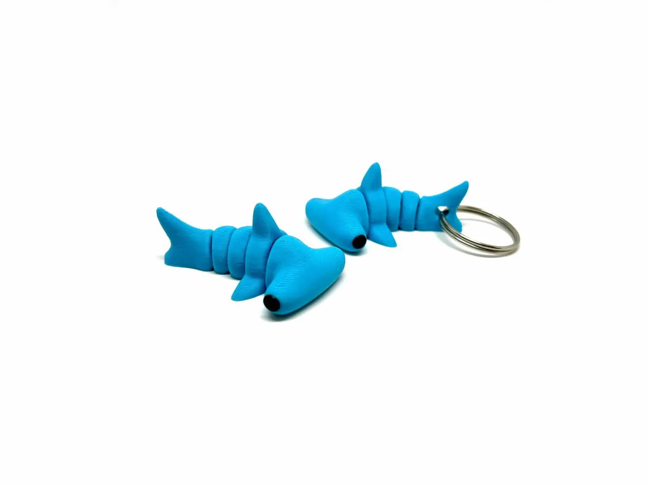 MINI Hammerhead Shark - No AMS & Keychain! view 2