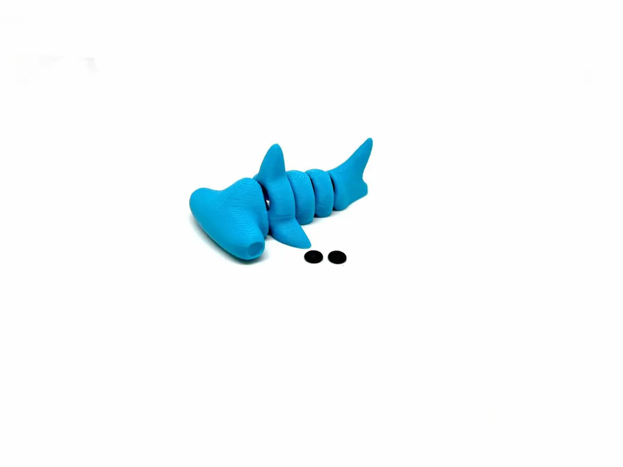 MINI Hammerhead Shark - No AMS & Keychain! view 3