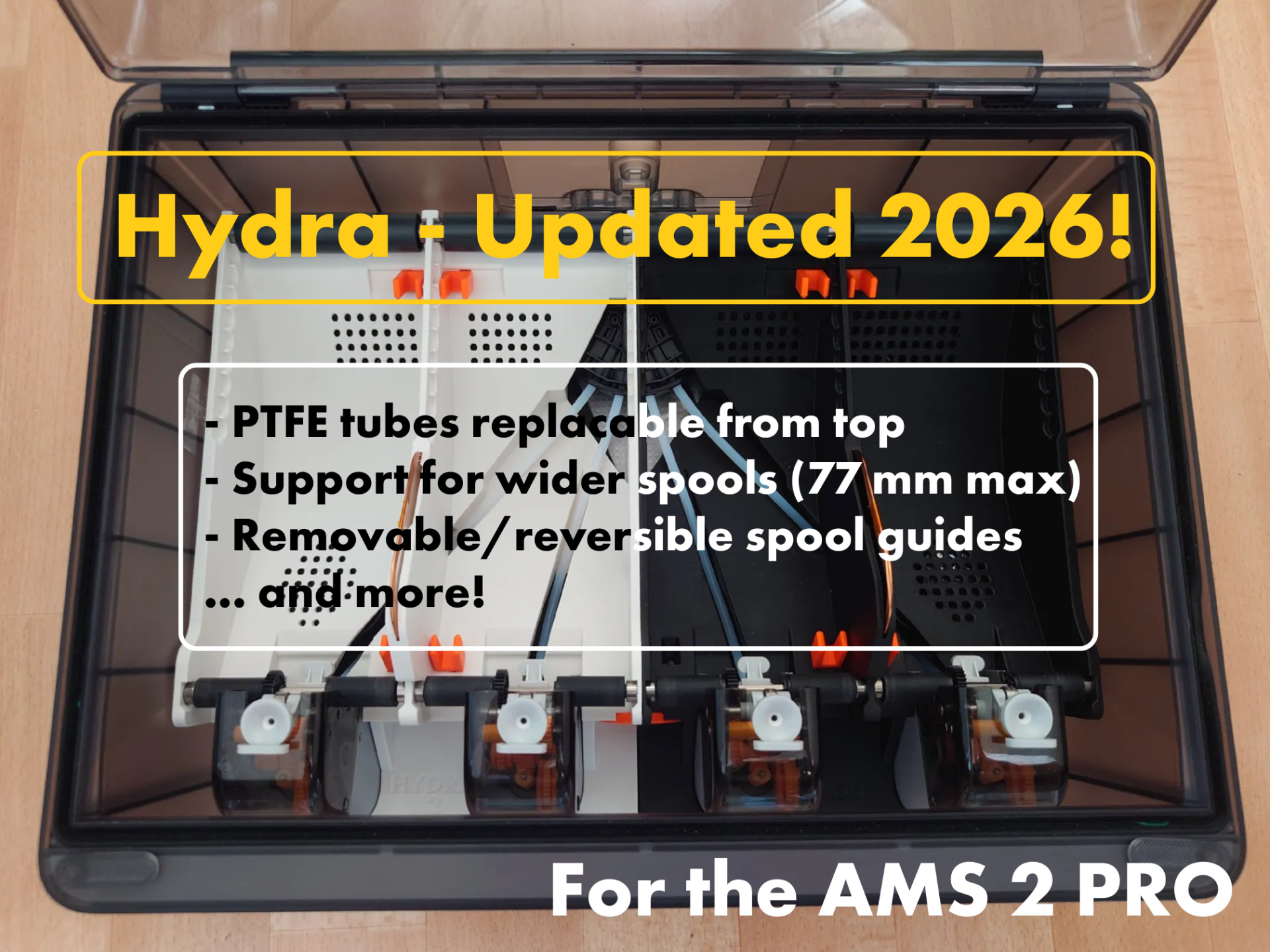 Hydra - Enhanced Bambu Lab AMS 2 PRO