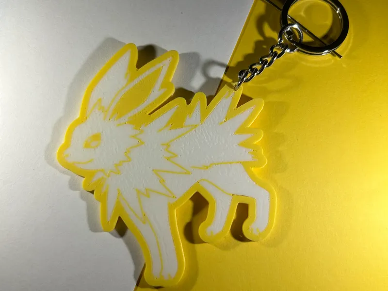 jolteon keychain