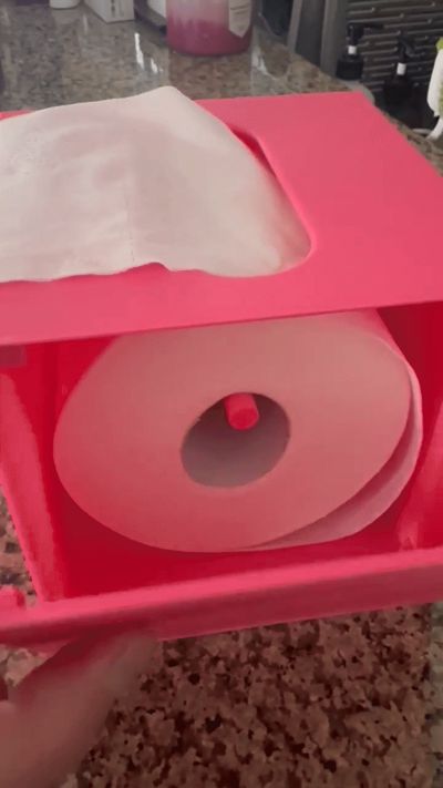 Toilet Paper Tissue Holder