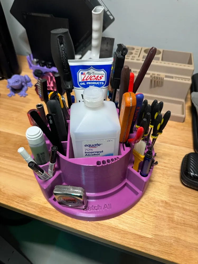 Catch All Orbital Tool Organizer