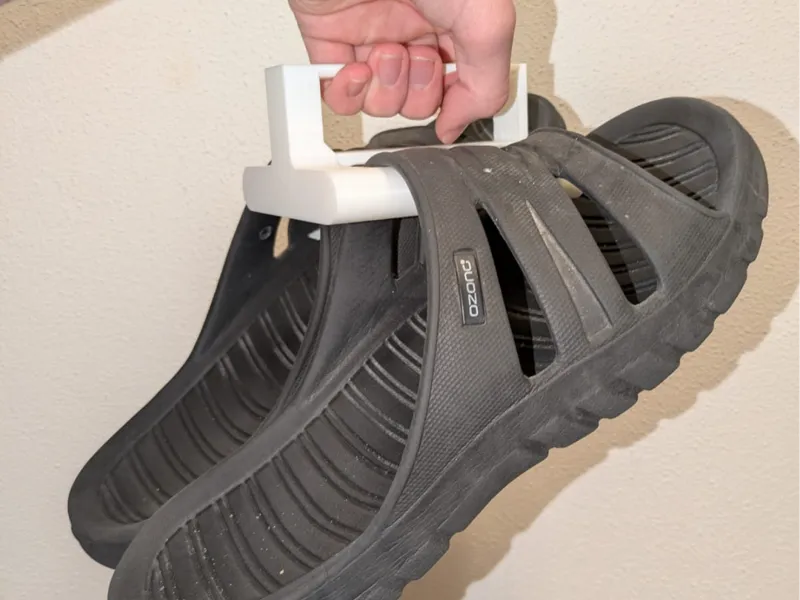 Tragegriff für Schuhe & Sandalen