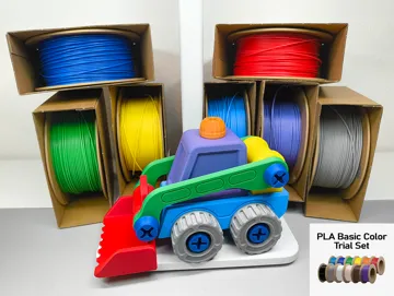 Accesorio para filamento: Skid Steer Loader Building Set — vista de referencia 3