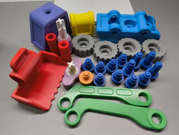 Accesorio para filamento: Skid Steer Loader Building Set — vista de referencia 2