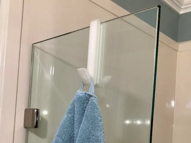 Fully Printed Shower Double Hook 