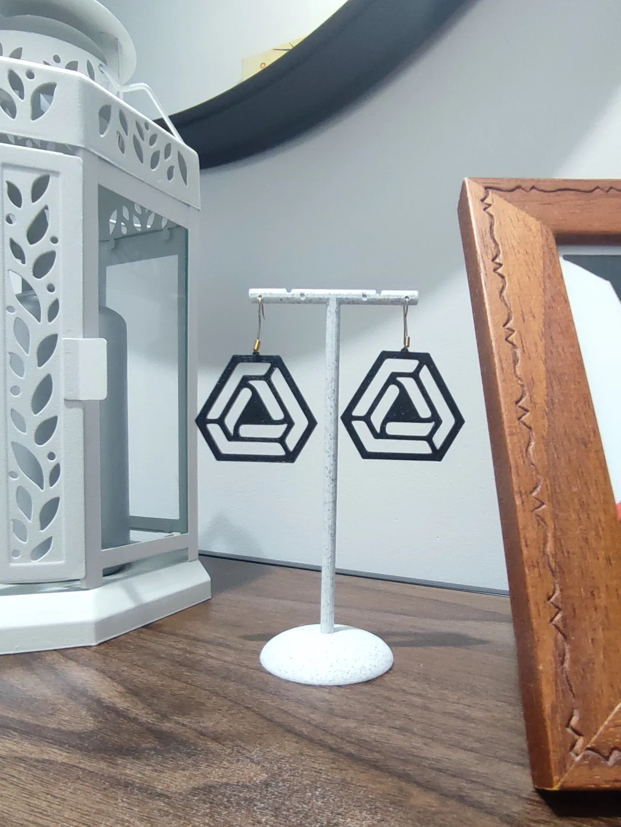 Aretes Ciclo Hexagonal view 3