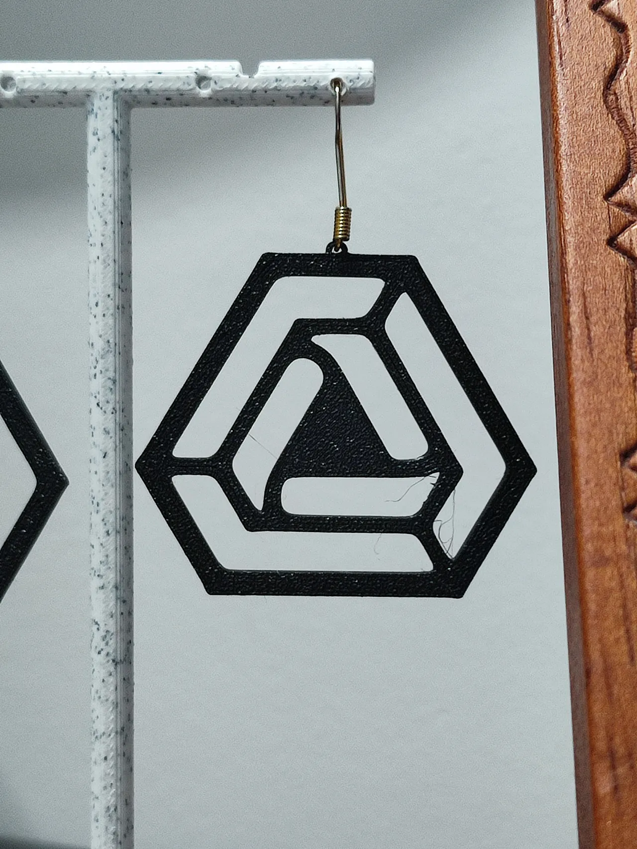 Aretes Ciclo Hexagonal view 4