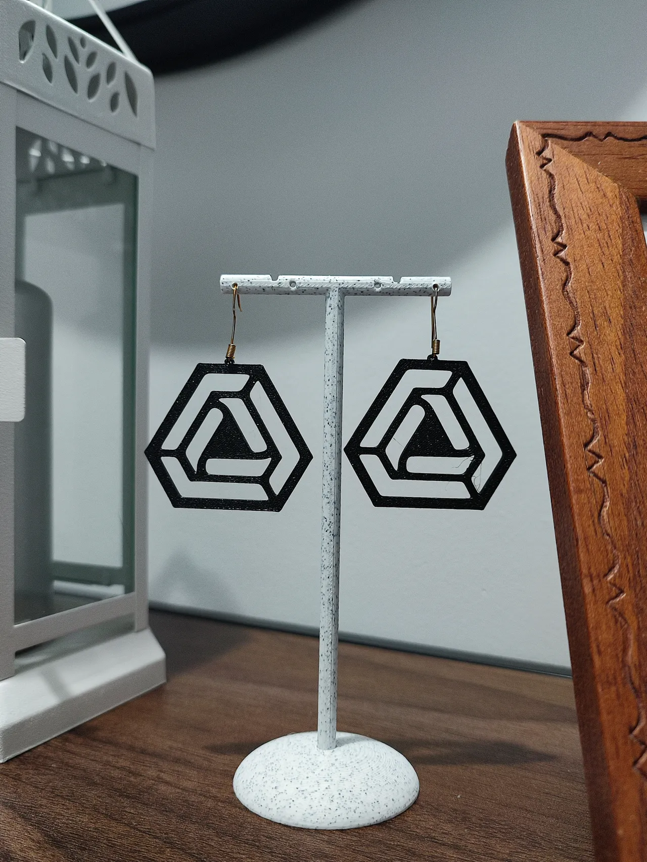 Aretes Ciclo Hexagonal view 2