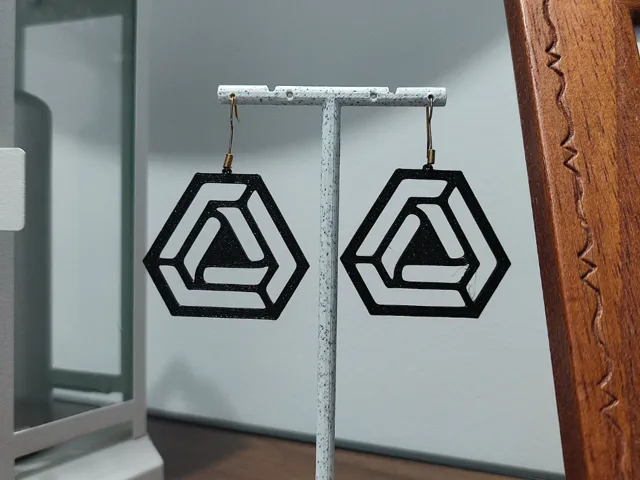 Aretes Ciclo Hexagonal