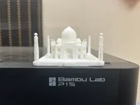 Taj Mahal low poly — photo 1