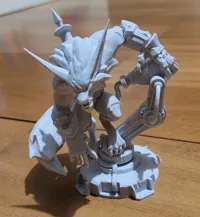 Figurine Warwick League of Legends — photo 6