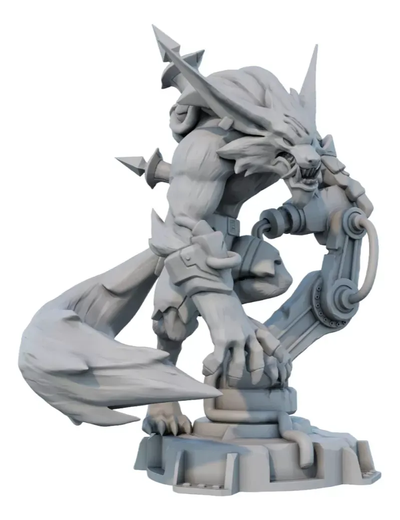 Figurine Warwick League of Legends