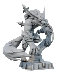 Figurine Warwick League of Legends — photo 1