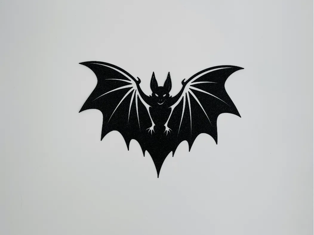 Chauve-souris en décoration murale