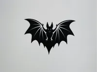 Chauve-souris en décoration murale — photo 1