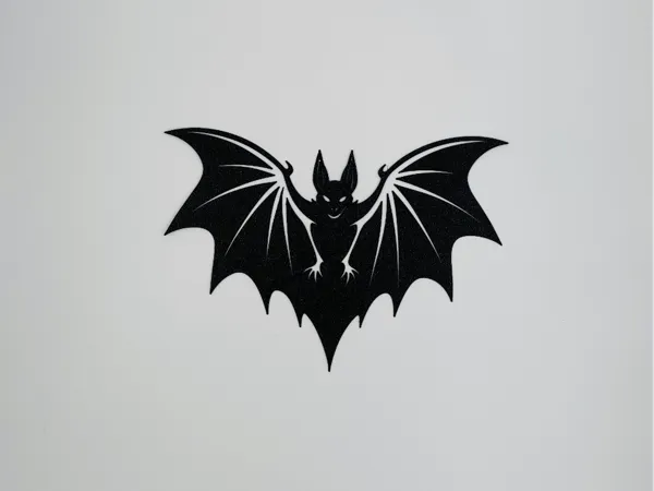 Chauve-souris en décoration murale