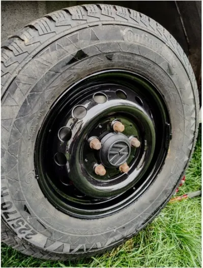 Hub Cover Volkswagen LT35