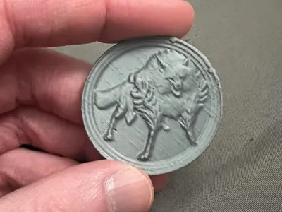 Yugioh Runick Coin 