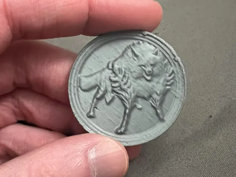 Yugioh Runick Coin 