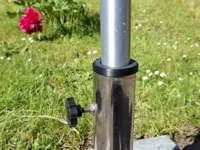 Umbrella Pole Adapter – Pole 40 mm – Holder 61 mm