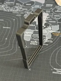 Halter für 2 Karten