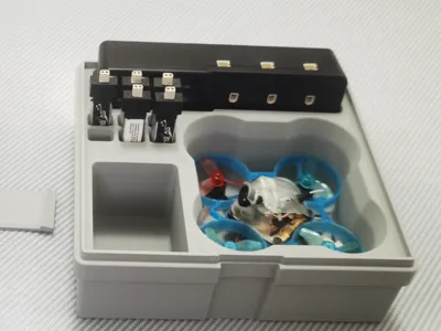 Circle Drone Case