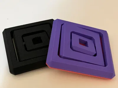 Square Rotation Fidget