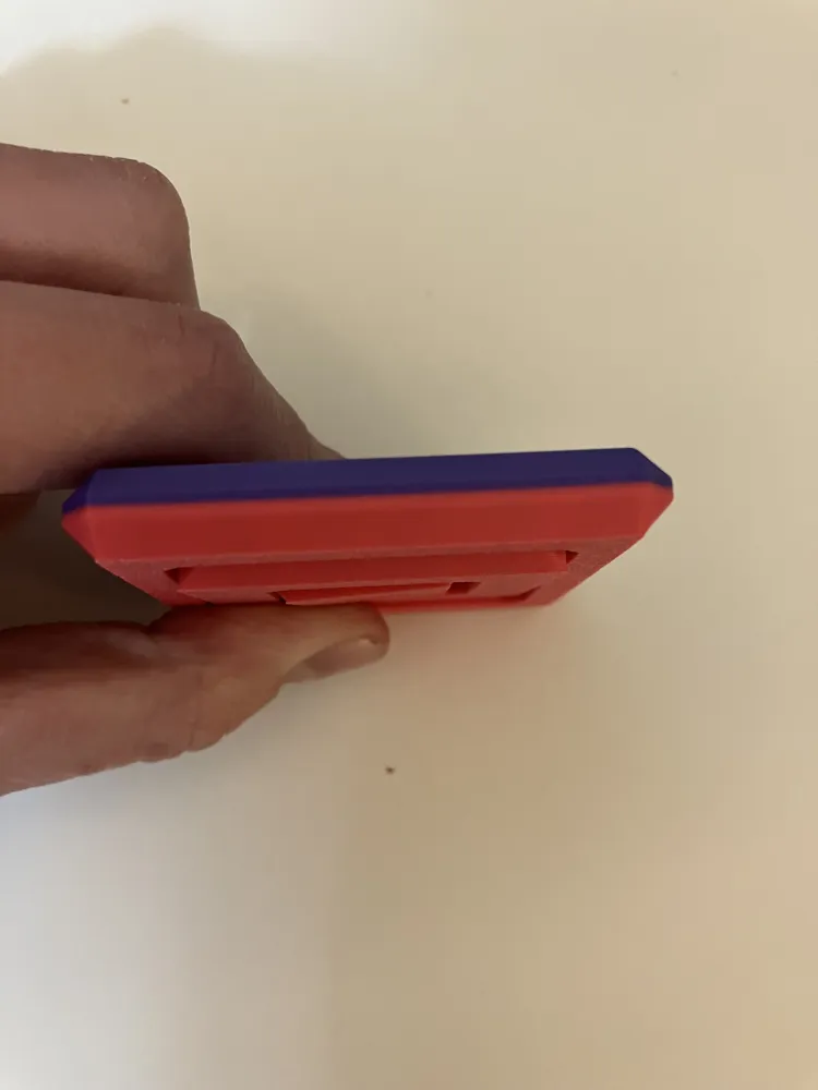 Square Rotation Fidget - Free 3D Print Model - MakerWorld