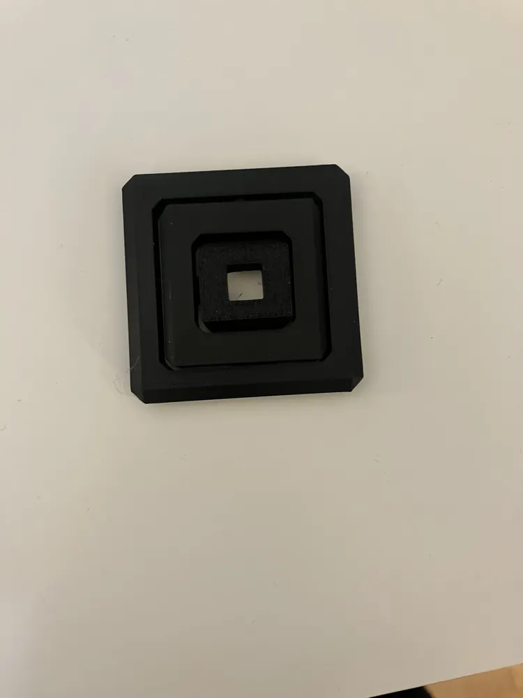 Square Rotation Fidget - Free 3D Print Model - MakerWorld
