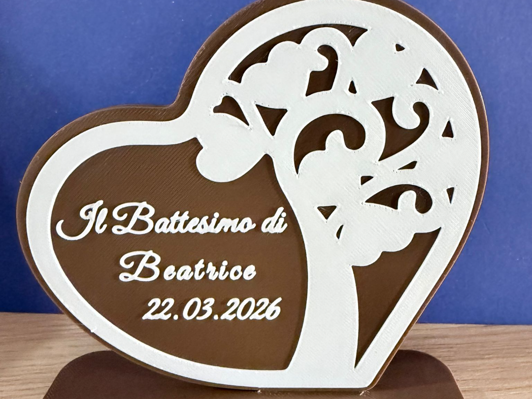 Bomboniera battesimo PERSONALIZZABILE